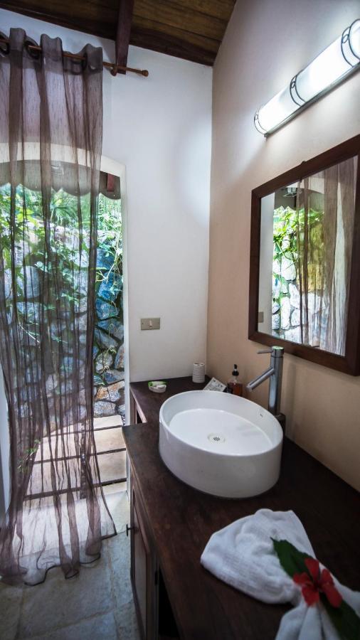 Hotel El Pequeno Gecko Verde Sámara Eksteriør billede