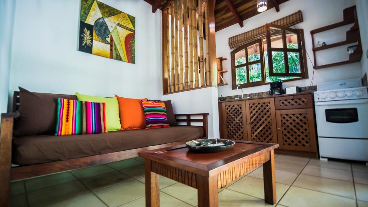 Hotel El Pequeno Gecko Verde Sámara Eksteriør billede