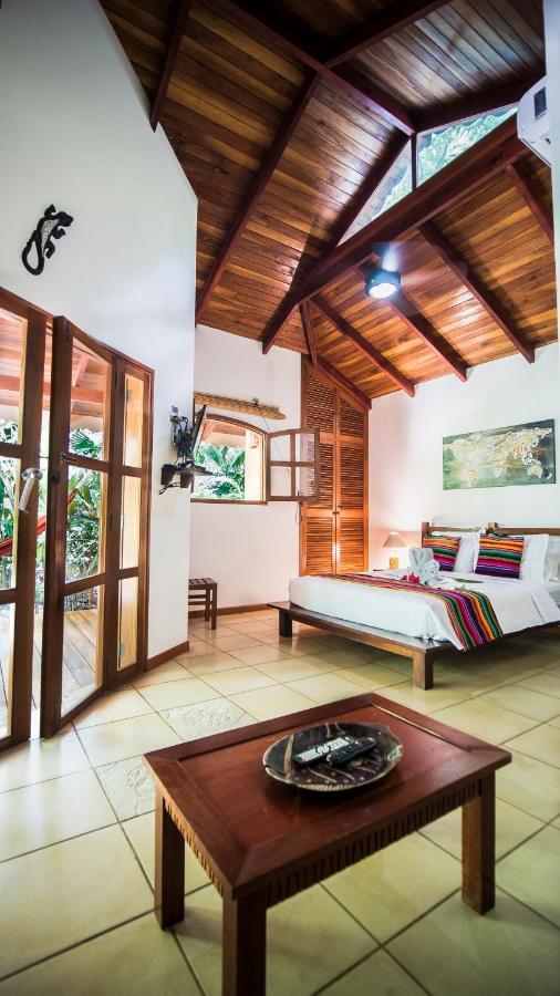 Hotel El Pequeno Gecko Verde Sámara Eksteriør billede