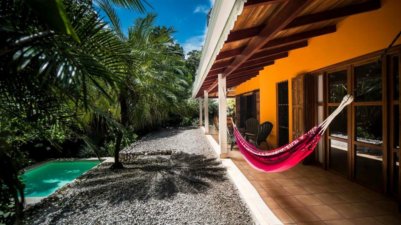 Hotel El Pequeno Gecko Verde Sámara Eksteriør billede