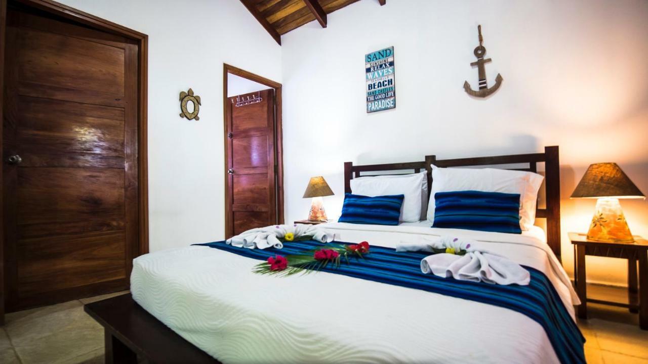 Hotel El Pequeno Gecko Verde Sámara Eksteriør billede