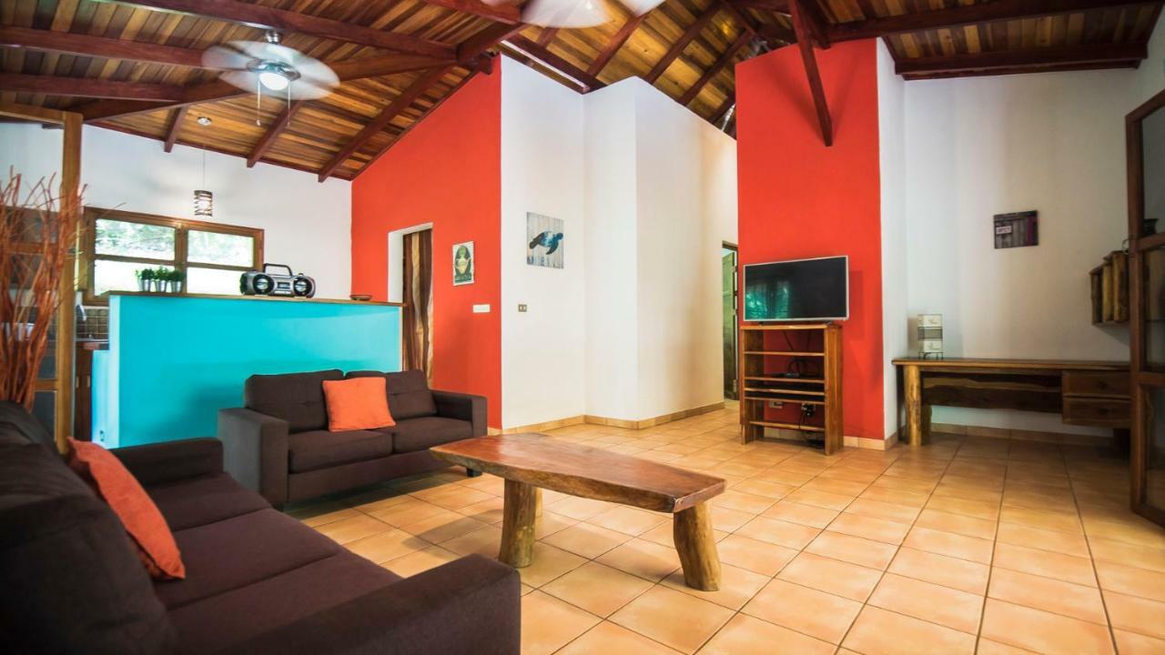 Hotel El Pequeno Gecko Verde Sámara Eksteriør billede