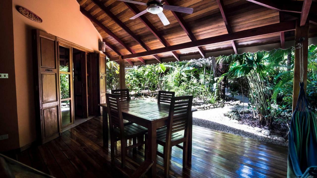 Hotel El Pequeno Gecko Verde Sámara Eksteriør billede