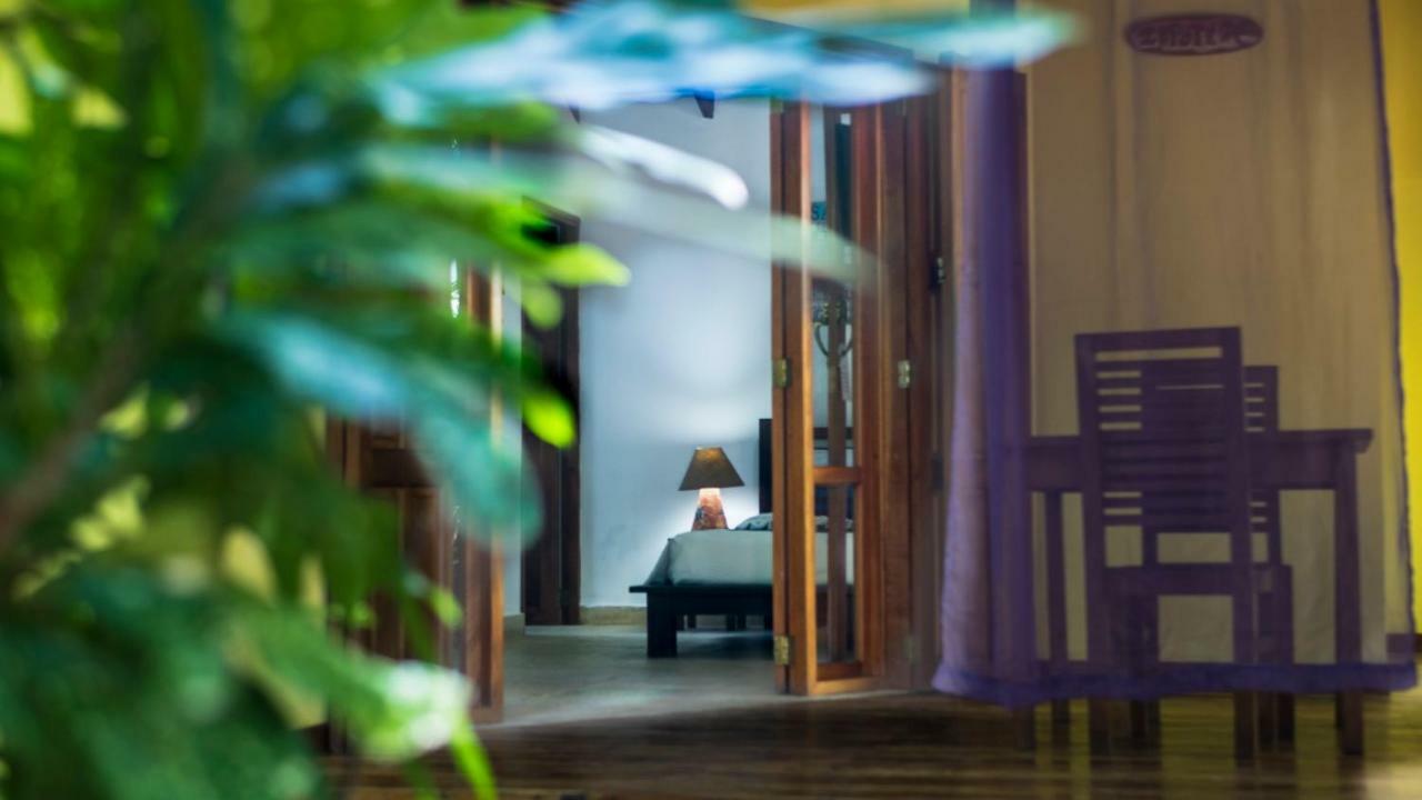 Hotel El Pequeno Gecko Verde Sámara Eksteriør billede