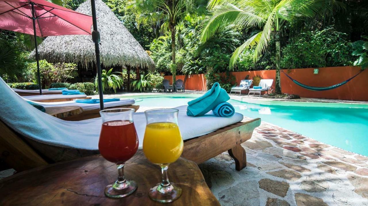 Hotel El Pequeno Gecko Verde Sámara Eksteriør billede
